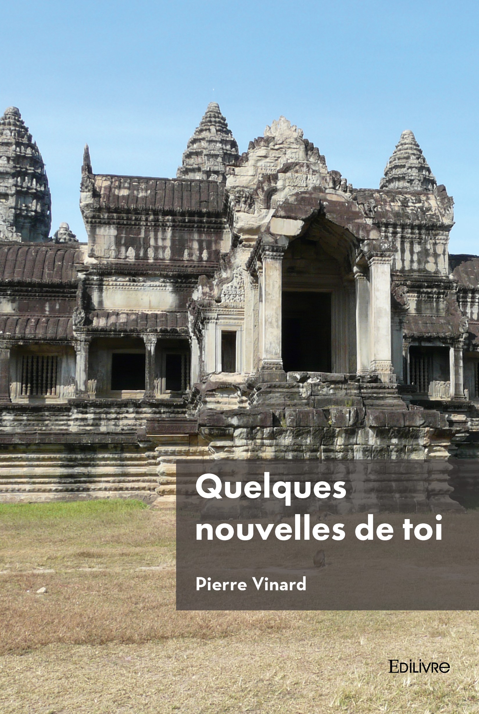 couverture quelques nouvelles de toi edilivre